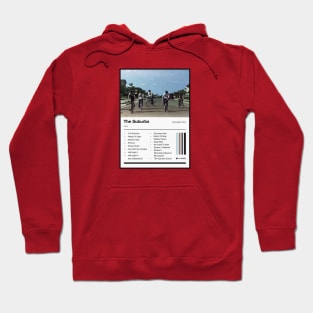 The Suburbs Tracklist Hoodie